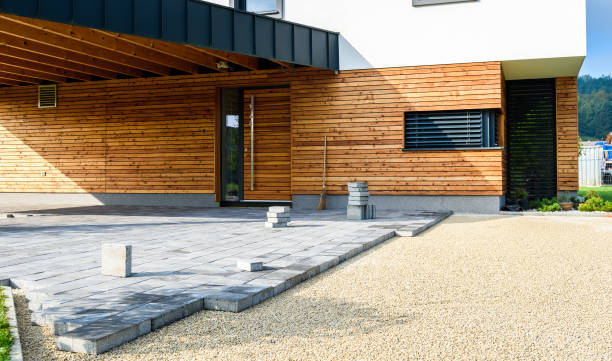 Paver Driveway Replacement in Monrovia, MD